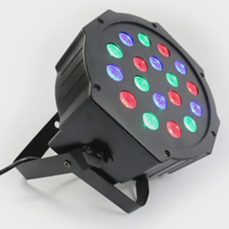 36 LED DMX512 Professional Stage Par Lights - 18Par Background Beam Light