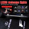 2Pcs LED Courtesy Shadow Lamp for Lexus RX 300 330 350 400 450 2007-2017 Car Door Welcome Logo Light Laser Projector Accessories