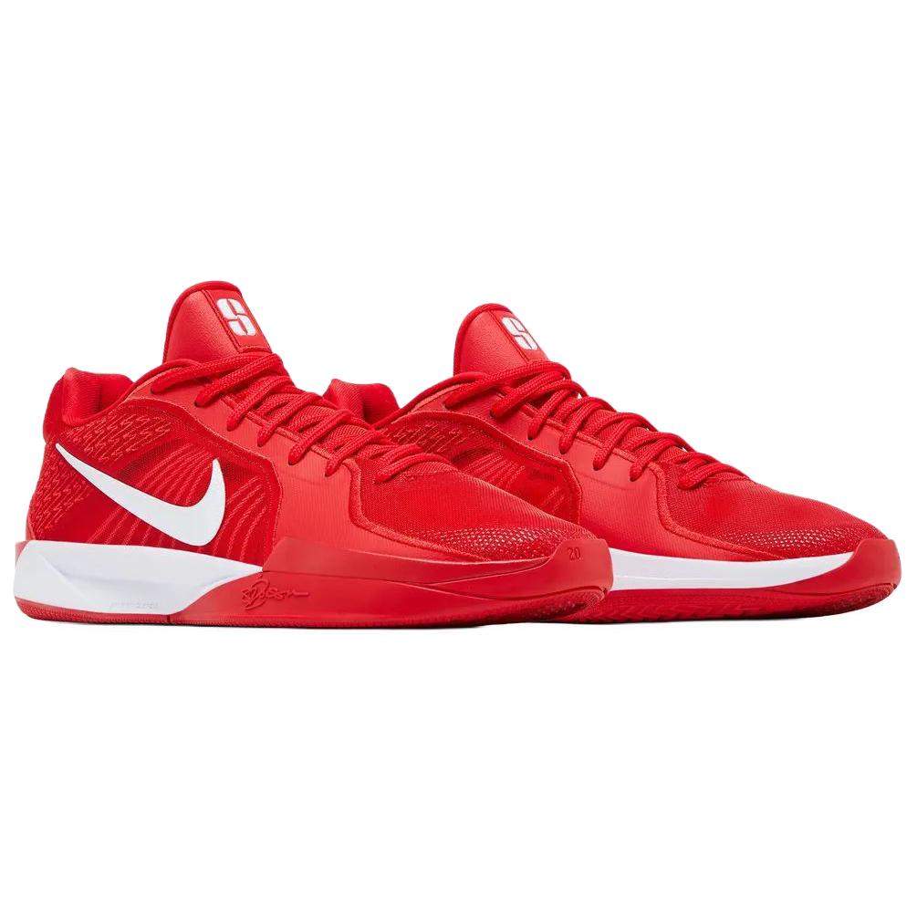 Nike Sabrina 2 TB Promo University Red Dames Sneakers Wit HM5038-602