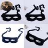 Halloween Costume Mask Eyepatch Black Fabric Cosplay Prop For Kids And Adults