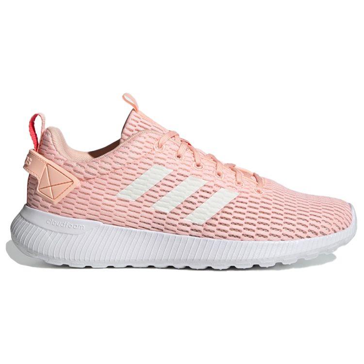 Adidas Neo Cloudfoam Lite Racer Climacool Retro Breeze Cushioning Low-Top Lifestyle Shoes Women sneaker Pink White F36756