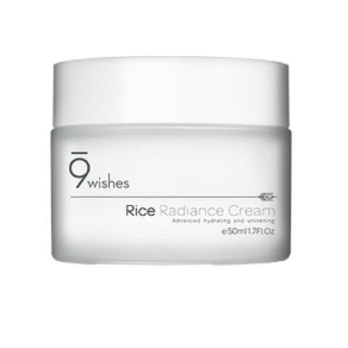 9WISHES Rice Radiance Cream 50ml Radiance Cream (39638636)