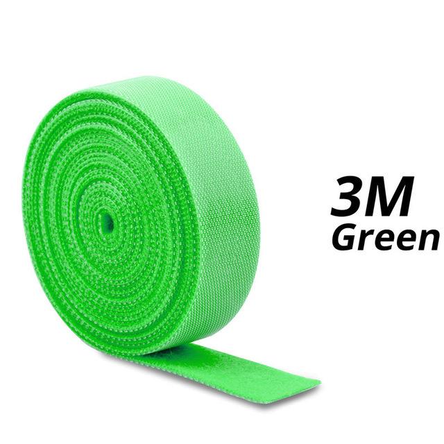1/3/5m Fishing Rod Tie Holders Straps Belts Suspenders Fastener Hook Loop Cable Cord Ties Belt Fishing Tools Accessories Gadget