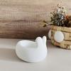 Silicone Candle Holder Molds Rabbit Shape Candlestick Silicone Molds for Candle Tealight Holder Gypsum Silicone Mold