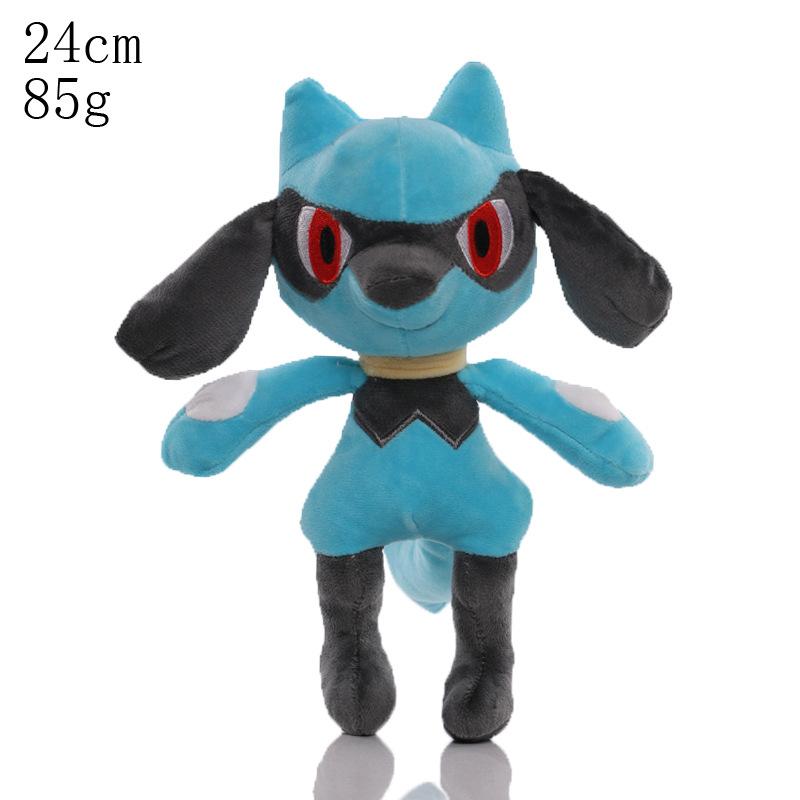 Pokemon Plush Sylveon Ponyta Toy Sandshrew Riolu Pikachu Celebi Lugia Jirachi Elekid Plushies Toys Hobbies Kids Xmas Kid Gifts