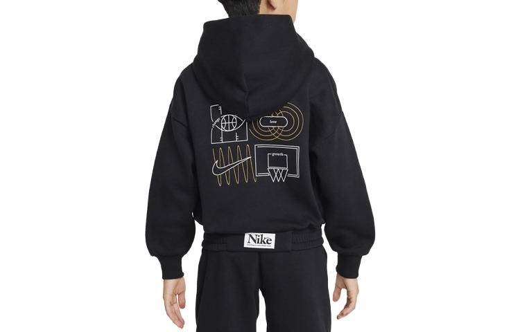 Nike Kids Sweatshirts Hooded Moderate FD4014-010