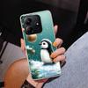 Weihnachten Pinguin Handyhülle für Handyhülle für Xiaomi Redmi Note 15 14 14S 13 Pro Plus 12 12S 11S 11E 10S 10 11T 5G Einzigartige Hülle