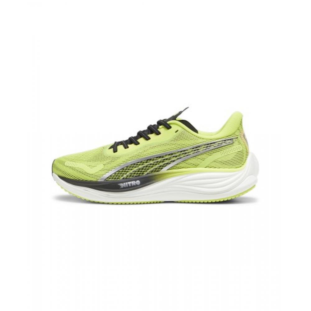 

Кроссовки PUMA Velocity Nitro 3 Psychedelic Rush Lime Black Silver 380080 01