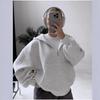 Unisex Retro American Velvet Thickened Zipper Hoodie: Spring/Autumn 2025