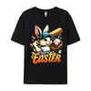 Baseball Bunny Happy Easter T-Shirt
