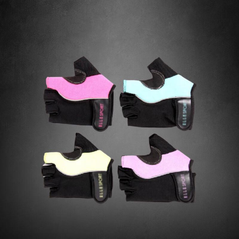 Women s Fitness Half-Finger Training Gloves