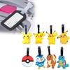 Pokemon Pikachu Charmander Squirtle Travel Luggage Tag Gengar Charmander Squirtle Silicone Travel Id Tag For Cruises
