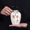 Ceramic Tea Jar Portable Nut Coffee Bean Medicinal Material Storage Jar Kitchen Moisture Proof Storage Container Tea Compartment