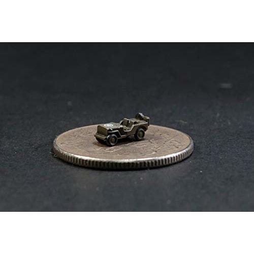 AFV Club 1/350 WWII US Army Landing Vehicle Set 1 Plastic Model Kit SE73516