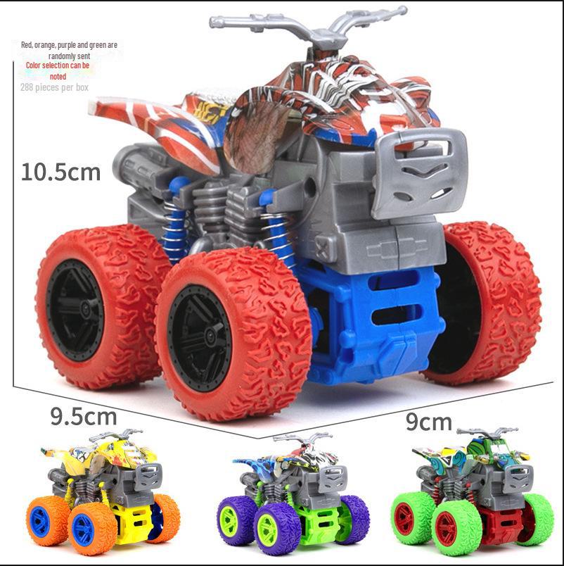 Interactive Off-Road Toy Car - Children's Inertial Vehicle 