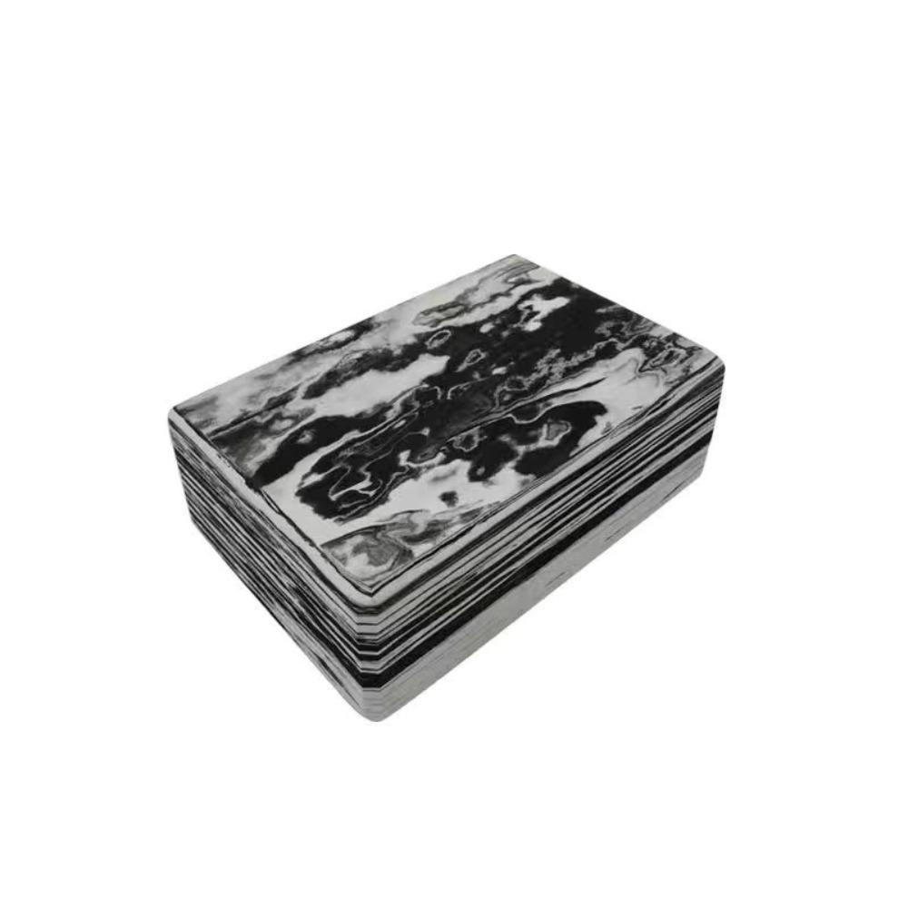 Multi-purpose Yoga Brick High-Density Yoga Foam Professional Foam Blocks  Gym чёрный
