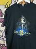 Vintage 2000er StarCraft Spiel T-Shirt Größe M