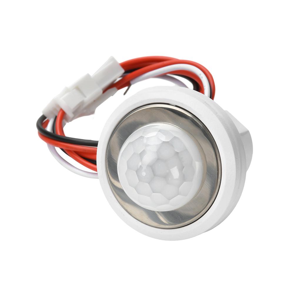 DC 3.5-24V Low-Voltage Delay Embedded Infrared Human Body Sensing Switch Automatic Detection Delay Sensing Probe Motion Sensor