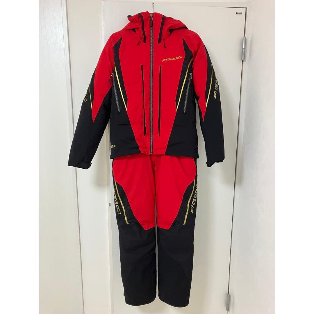 Used [Good Condition] Shimano Limited Pro Gore-Tex Down Suit RB-130W M size