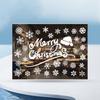 Christmas Decoration Wall Window Glass Xmas Stickers Decal Patch Home Decor