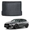 Kofferbakmat op maat - - BMW 1 Serie F70 (vanaf 2024) - Mat zwart - Antislip - Verhoogde randen