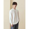 GXG Men's Textured Jacquard Long Sleeve T-Shirt