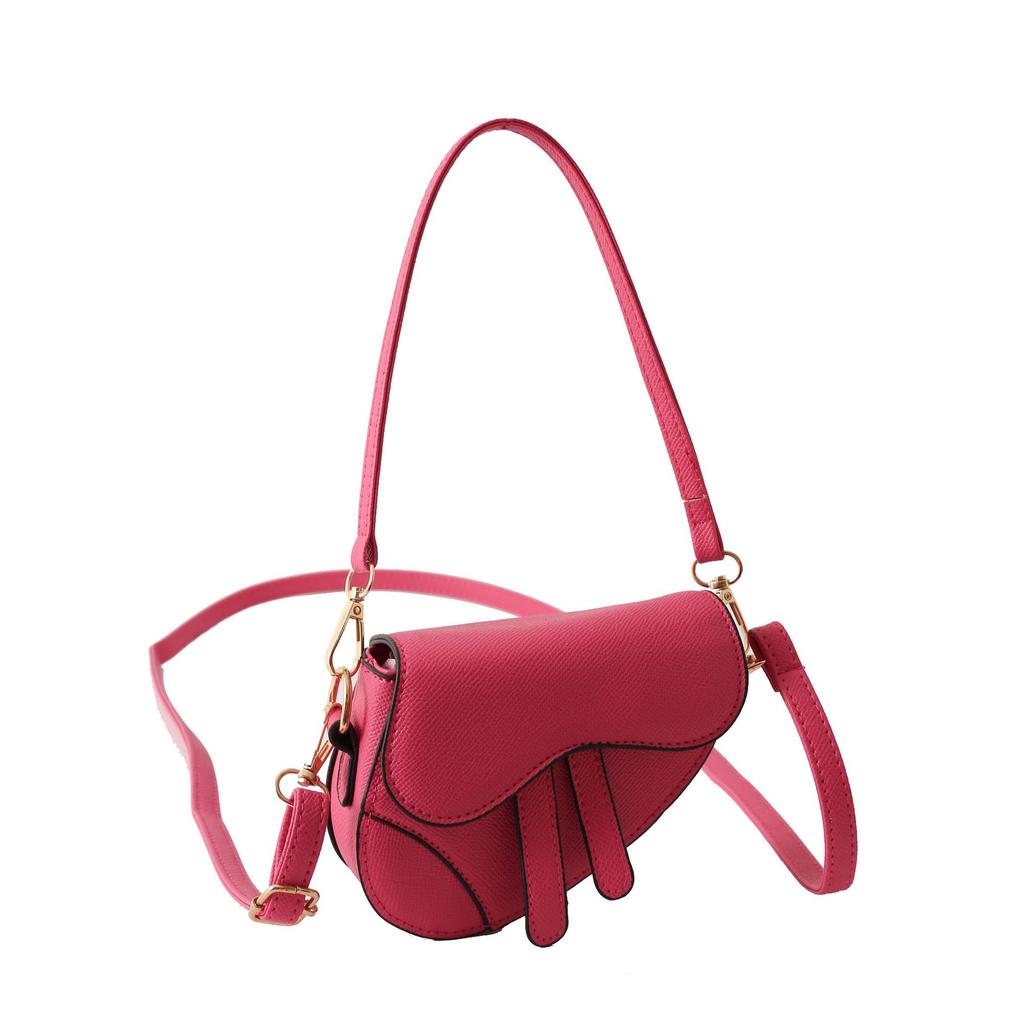 Torba siodłowa Minimalistyczna na ramię Crossbody Modna Damska Torebka ze sztucznej skóry CLE