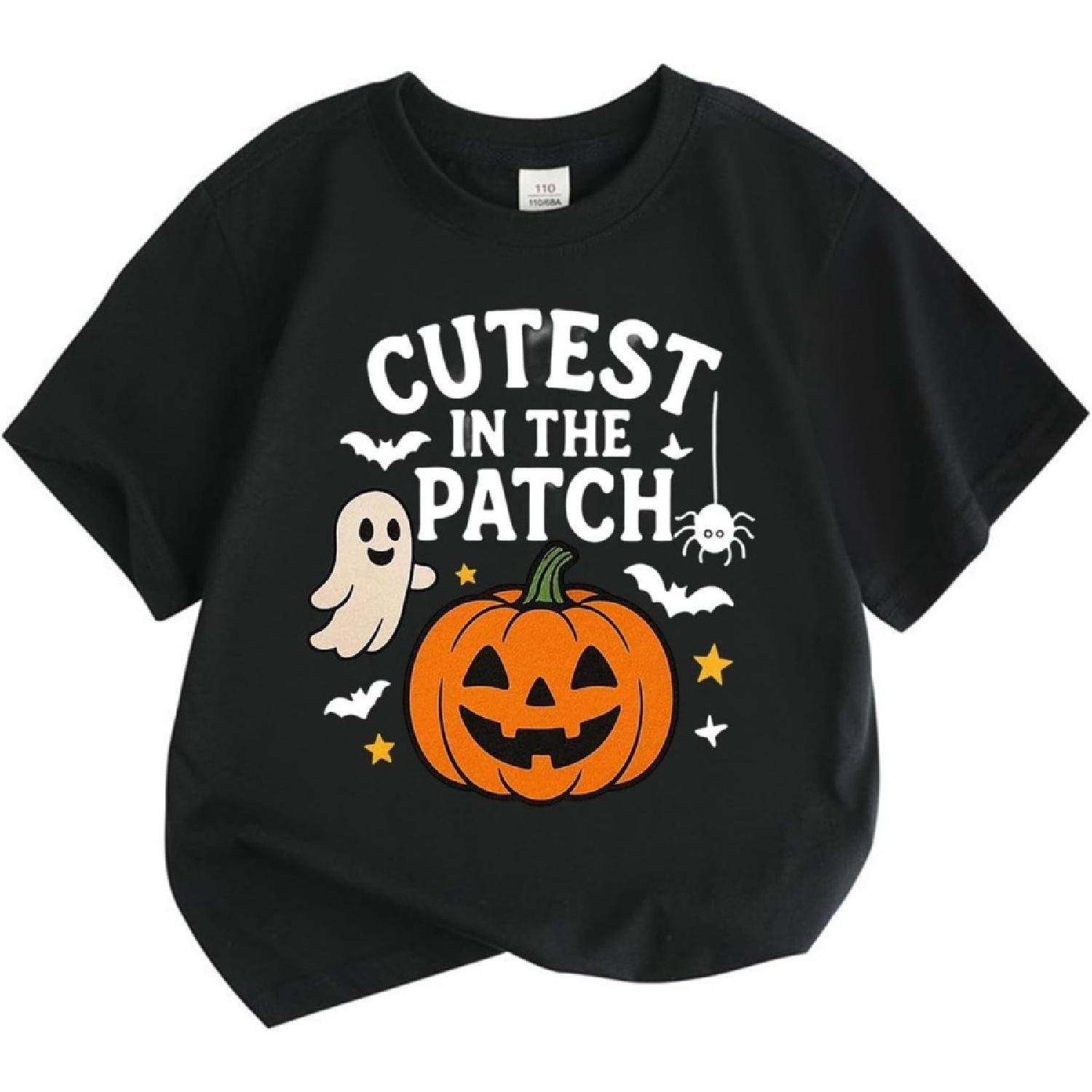 

Kids Halloween Clothes Winter T Shirts Boys for Girls and Boys Adorable Raccoon Unisex Kids Tee Tops XXXXXL різнокольоровий