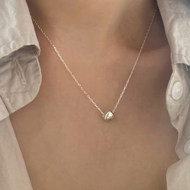 BOLDIERE Heart Drop Necklace