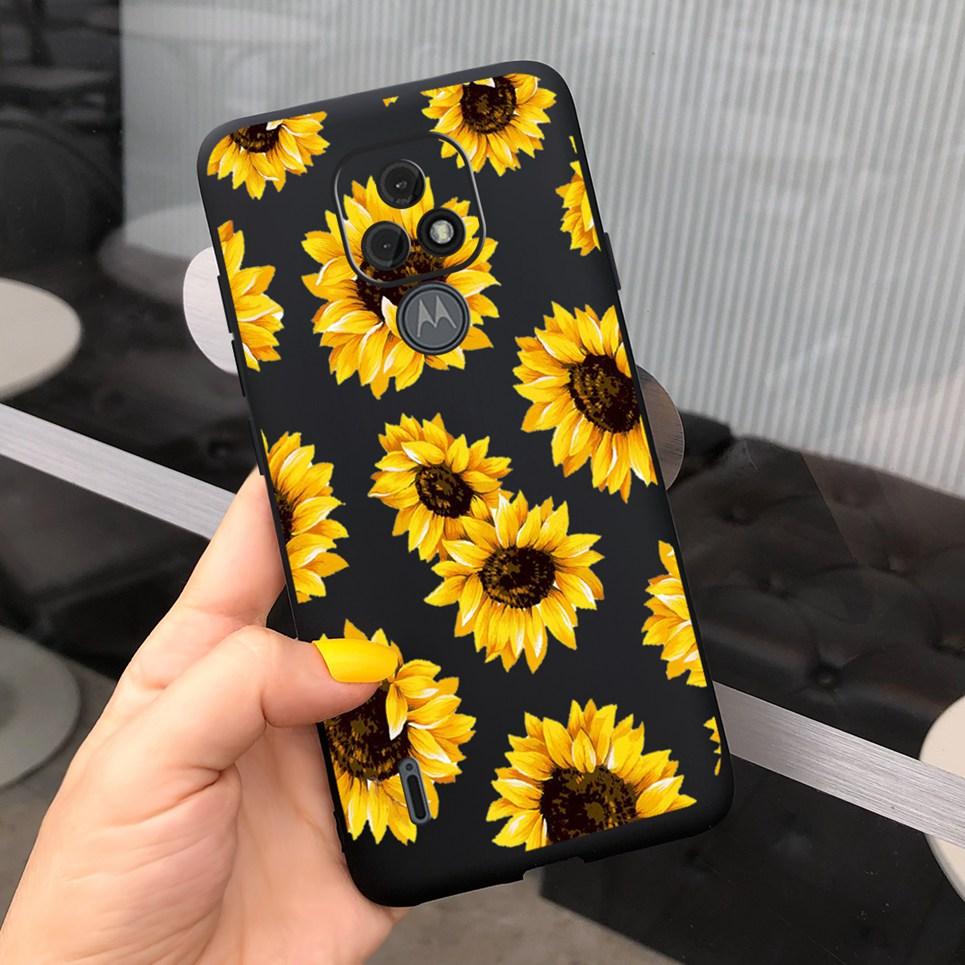 Cover For Motorola Moto E7 Plus Case Silicone Soft TPU Bumper Fundas For Moto E7Plus Phone Cover For MOTO E7 E 7 Plus Coque Etui