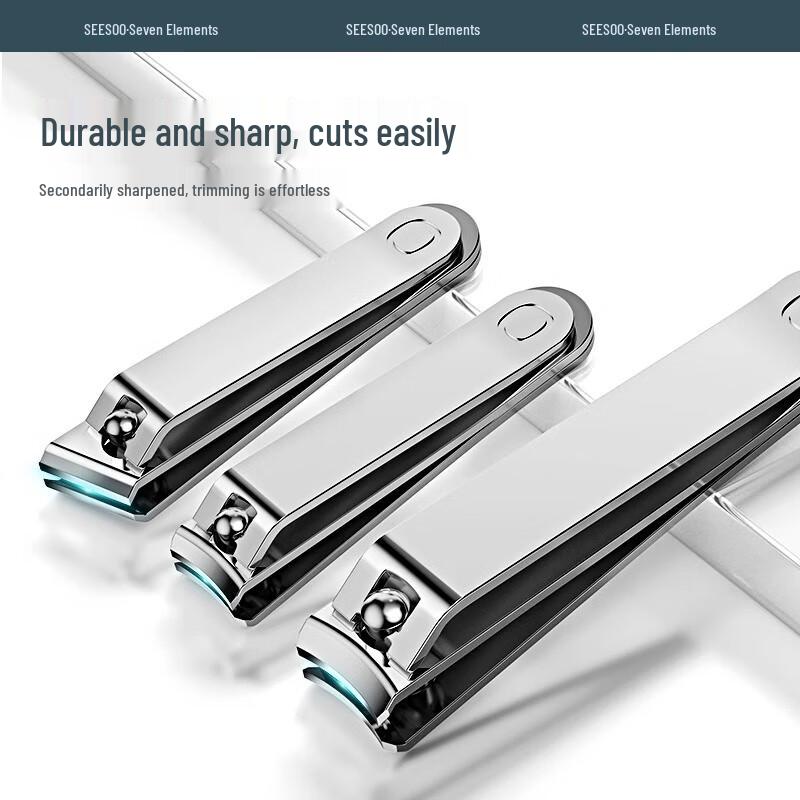 SEESOO Colorful Magic Cube 12-piece Nail Care Kit