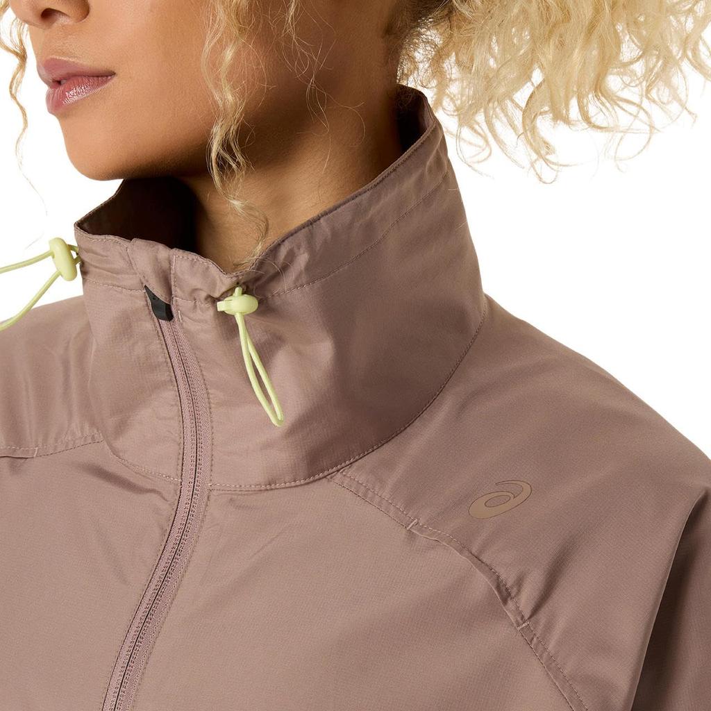 Training Wear NAGINO ACTIBREEZE Jacket 2032D146 020 XL [Asics] Women's Women's (Taupe Gray)