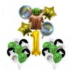 Star Waring Yoda Baby Theme Birthday Party Decoration Plate Napkin Cup Balloons Banner for Boys Favor Baby Shower Supplies Gifts