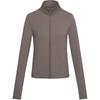 Meridian Soft Series Lightweight High Elasticity Solid Color Knitted Zip-Up Long Sleeve Jacket Women Jackets 6013760-200