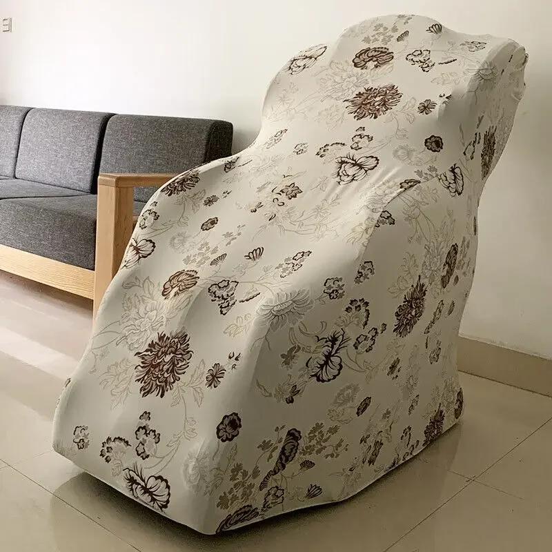 Big Size Elastic Massage Chair Cover All-Inclusive Lying Chair Sofa Dust Cover Elastic Sunscreen Anti-scratch Washable New