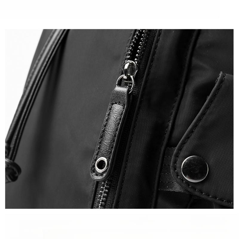 High Quality Oxford Textile Waterproof Men's Laptop Backpack Large Computer Backpack for Business Urban Man Backpack