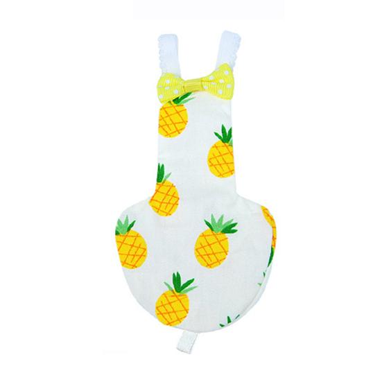 

Костюм попугая с бантом, стильные удобные подгузники с птицами, застежка на ленту, идеально подходит, тонкая работа, дышащий костюм попугая L