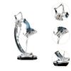 Dancing Girl Statue Desk Ornament Craft Elegant Decorative Housewarming Gifts