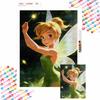 Tinker Bell Diamond Painting Art Kit Handmade DIY Home Decor Gifts