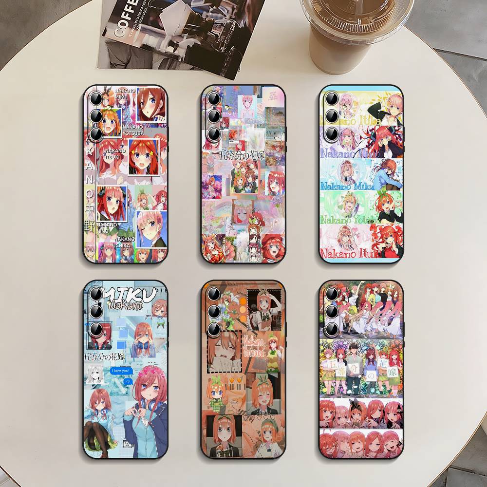 Binchi Health Electronics The Quintessential Quintuplets Phone Case For Samsung Galaxy S21 S22 S23 S24ultra S25ultra Fe Ultra Plus5g A52s S26 Soft Cover