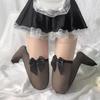 Bow Knee High over-the-Knee Socks Sexy Mesh Stockings