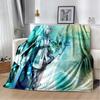 Fashion Final Fantasy Series Game Soft Plush Blanket,Flannel Blanket Throw Blanket For Living Room Bedroom Bed Sofa Picnic