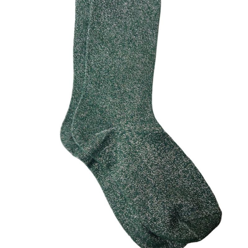Bunte Sexy Glänzende Socken Koreanische Styles Goldene Silberne Seidenstrümpfe Luxuriöses Design Hohe Qualität Damenstrümpfe