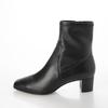 Carino Fashion Boots CALF38005 Black