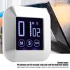 Große LED-Anzeige Küchentimer Elektronischer Touchscreen Elektronischer Digitaler Timer