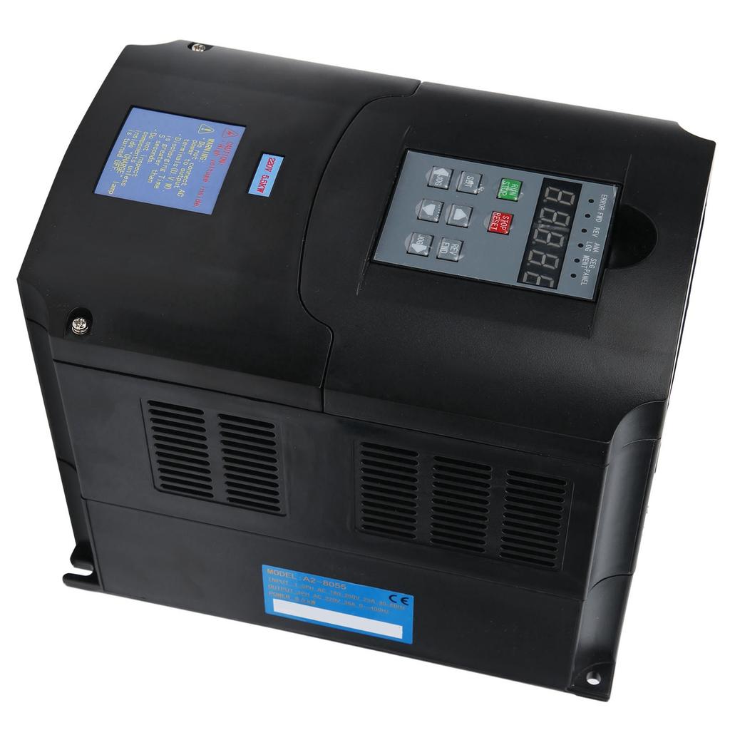 Frequency Converter Single Phase Input AC 180‑250V 3Phase Output 220V Supplies A2‑8055