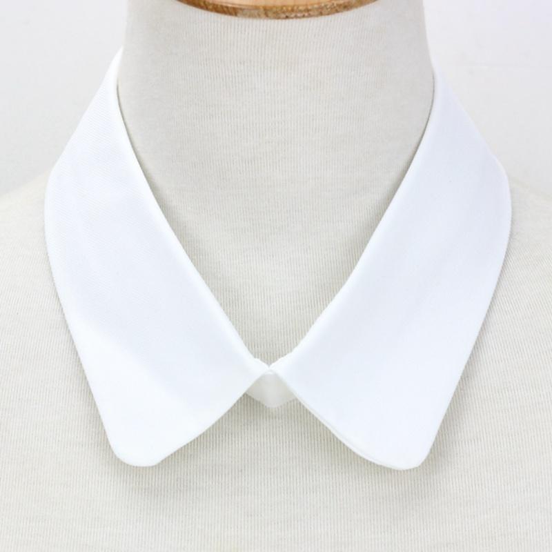 

Beaded Women False Collar Shirt Lace Removable Collar For Women Fake Collar Detachable Clothes Accessories Nep Kraagie Neckwear