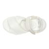 Sandali NM J132 Bambina cm 2E [Moonstar] Bianco Sporco 24.0