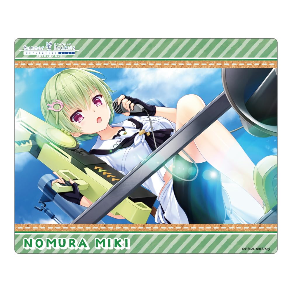 

Summer Pockets REFLECTION BLUE Miki Nomura Mouse Pad