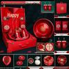 Bridal Dowry Gift Set: Complete Toiletries and Wedding Essentials Box for Bride's Family
